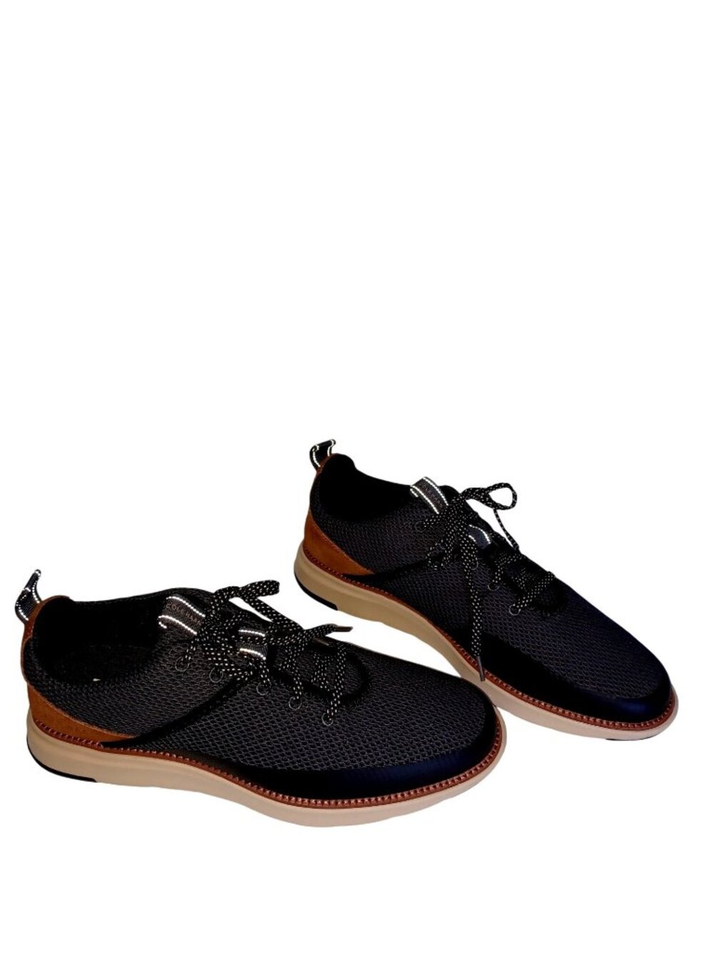Sneakers Lightweight Knit Casual Black Tan Grand Atlantic Cole Haan Shoe Men 11M